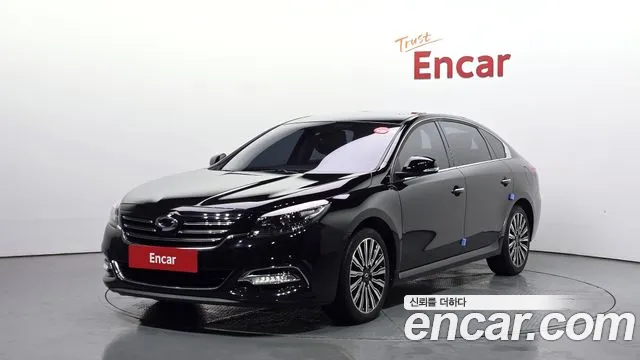 Renault Korea SM7 2016 — photo 1