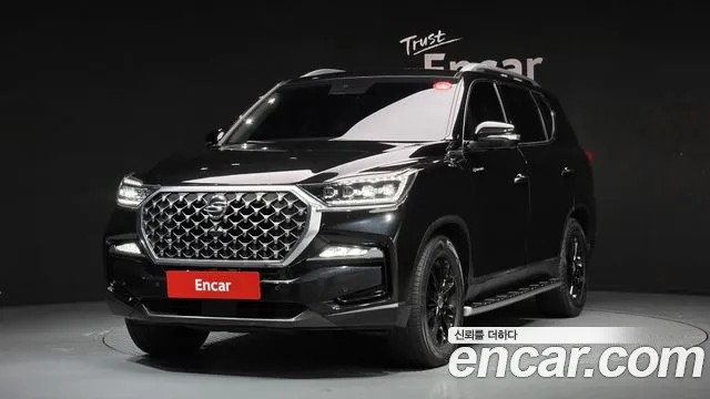 KG Mobility Rexton 2021 — photo 1