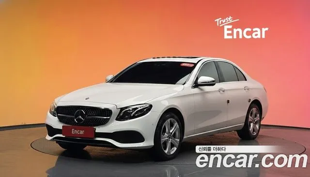 Mercedes-Benz E-Class 2018 — photo 1