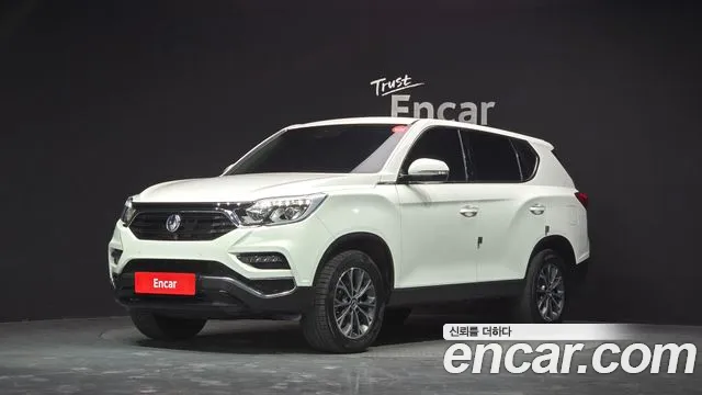 KG Mobility Rexton 2019 — photo 1