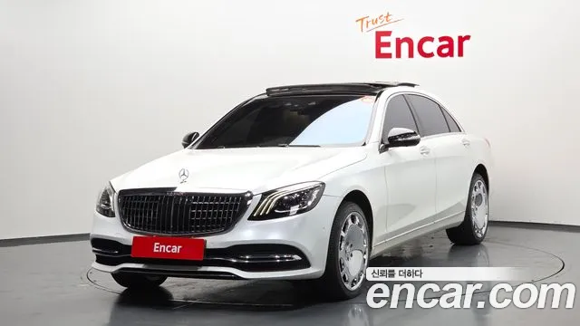 Mercedes-Benz S-Class 2018 — photo 1