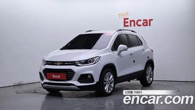 Chevrolet Korea Trax 2018 — photo 1