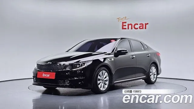 Kia K5 2016 — photo 1