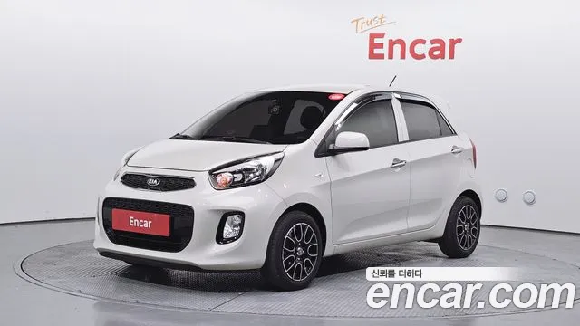 Kia morning 2016 — photo 1