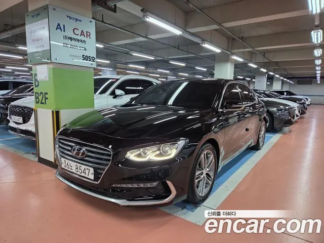 Hyundai Grandeur 2018 — photo 1