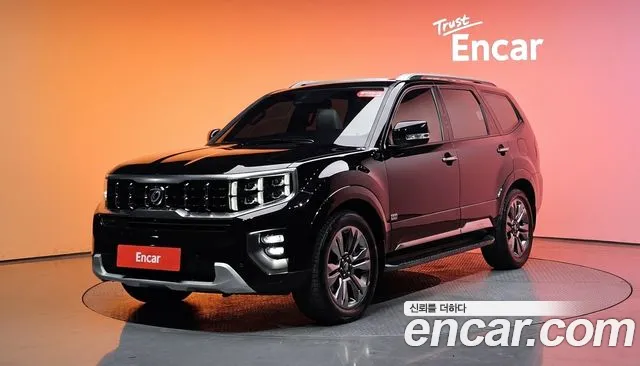 Kia Mohave 2021 — photo 1