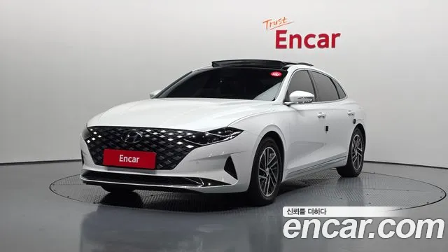 Hyundai Grandeur 2021 — photo 1