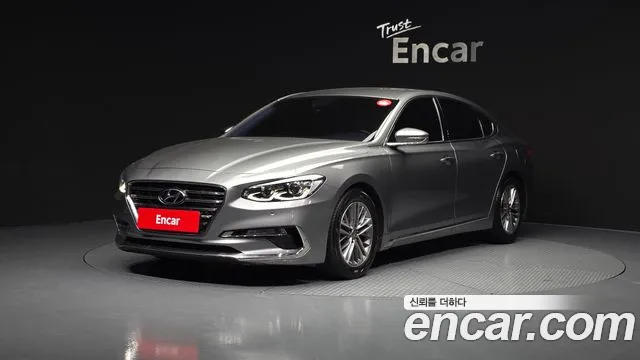 Hyundai Grandeur 2018 — photo 1
