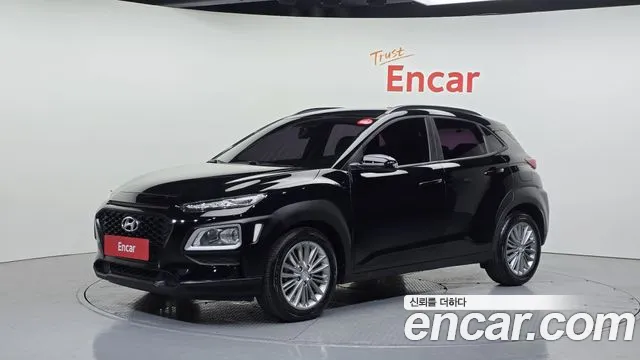 Hyundai Kona 2018 — photo 1