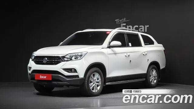 KG Mobility Rexton 2018 — photo 1