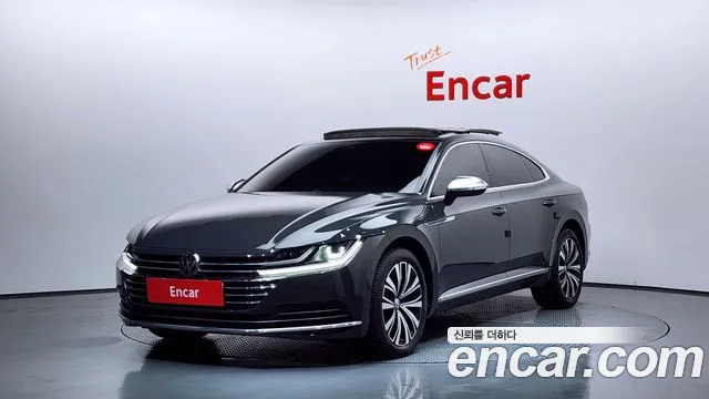 Volkswagen Arteon 2019 — photo 1