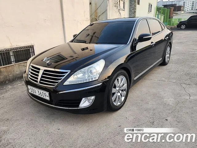 Hyundai Equus 2010 — photo 1
