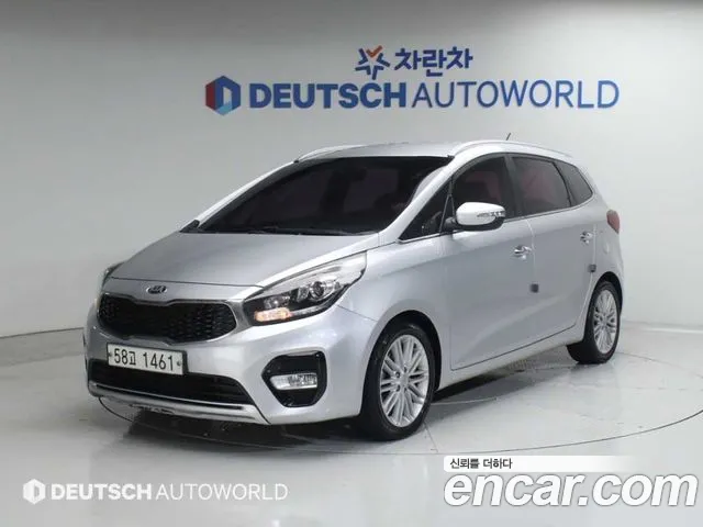 Kia Carens 2017 — photo 1