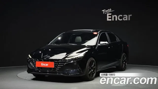 Hyundai AVANTE 2021 — photo 1