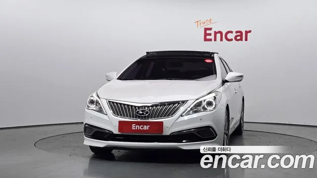 Hyundai Grandeur 2016 — photo 1