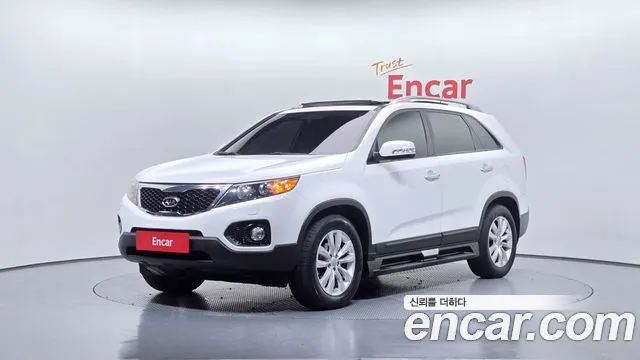 Kia Sorento 2010 — photo 1