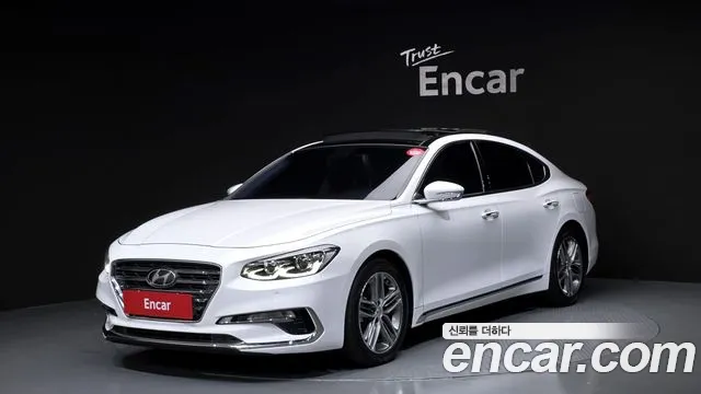 Hyundai Grandeur 2019 — photo 1