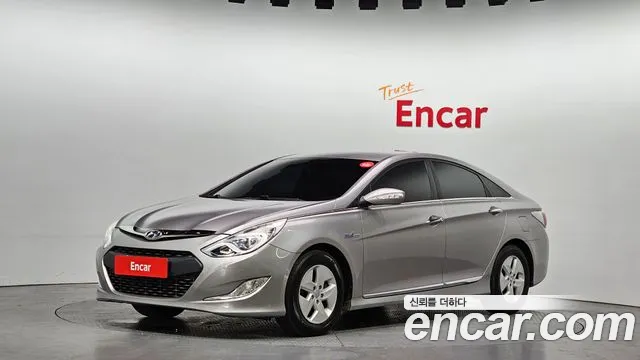 Hyundai Sonata 2012 — photo 1