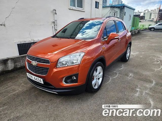 Chevrolet Korea Trax 2014 — photo 1