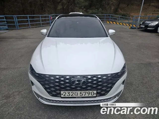 Hyundai Grandeur 2020 — photo 1