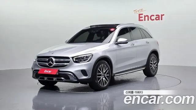 Mercedes-Benz GLC-Class 2020 — photo 1