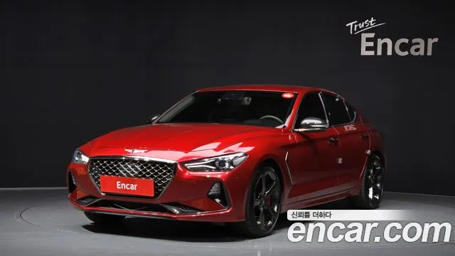 Genesis G70 2020 — photo 1