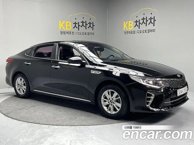 Kia K5 2017 — photo 1