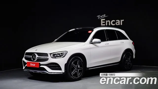 Mercedes-Benz GLC-Class 2020 — photo 1