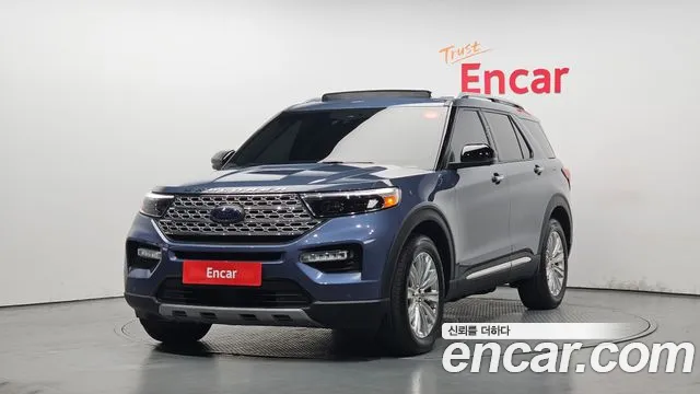 Ford Explorer 2021 — photo 1