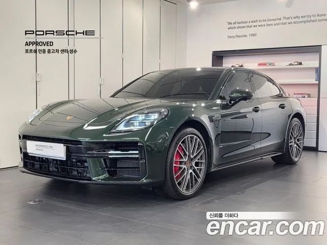 Porsche Panamera 2025 — photo 1