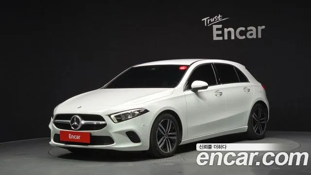 Mercedes-Benz A-Class 2023 — photo 1