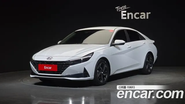Hyundai AVANTE 2021 — photo 1
