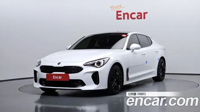Kia Stinger 2019 — photo 1