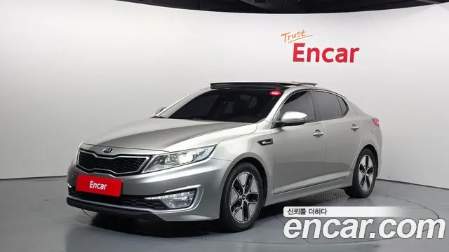 Kia K5 2013 — photo 1