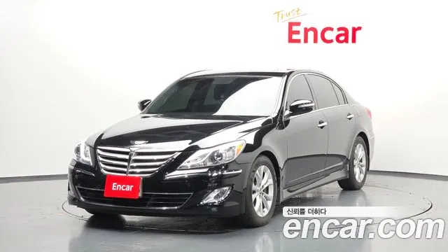 Hyundai Genesis 2012 — photo 1