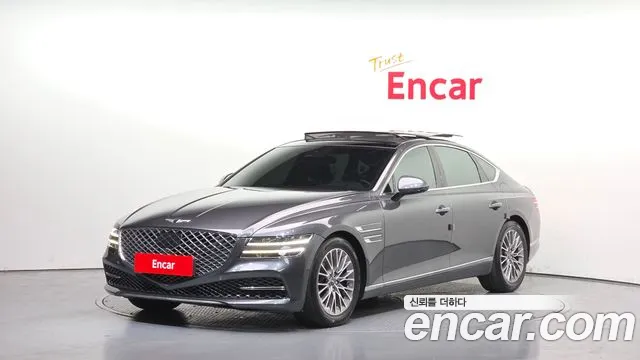 Genesis G80 2021 — photo 1