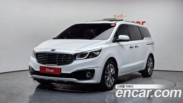 Kia Canival 2016 — photo 1