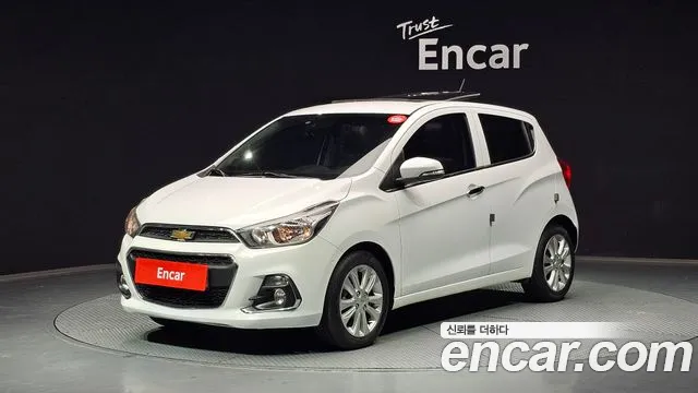 Chevrolet Korea Spark 2016 — photo 1