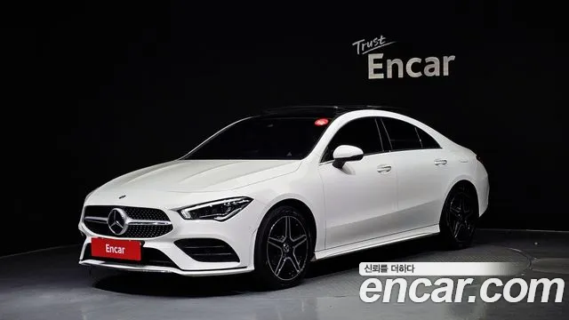 Mercedes-Benz CLA-Class 2020 — photo 1