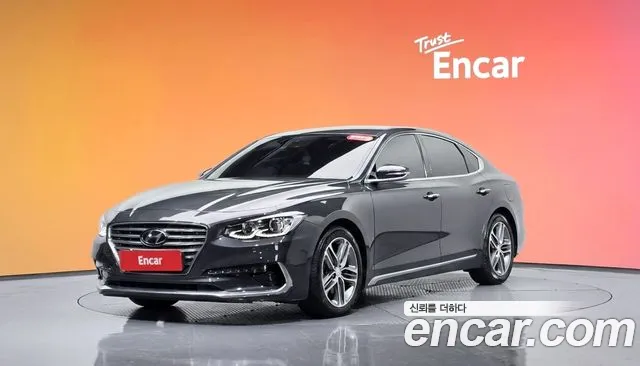 Hyundai Grandeur 2018 — photo 1