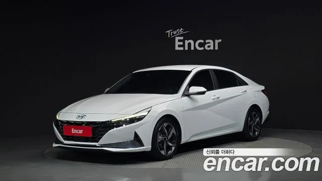Hyundai AVANTE 2021 — photo 1