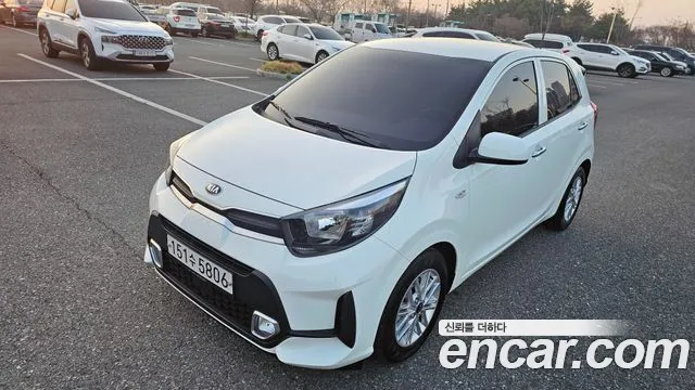 Kia morning 2021 — photo 1