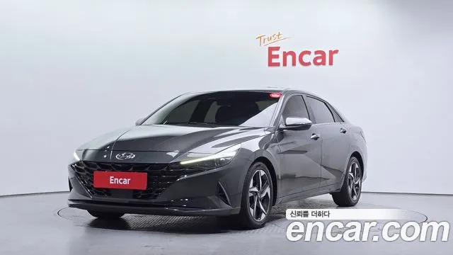 Hyundai AVANTE 2021 — photo 1