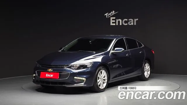 Chevrolet Korea Malibu 2018 — photo 1
