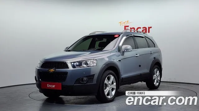 Chevrolet Korea Captiva 2012 — photo 1