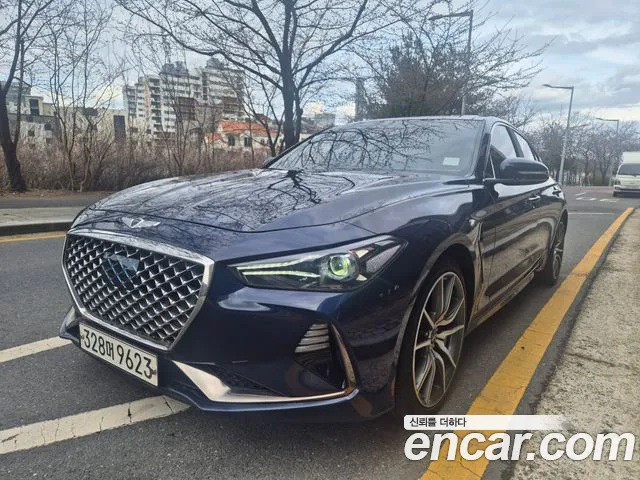 Genesis G70 2019 — photo 1