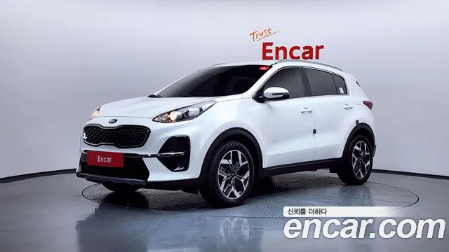 Kia Sportage 2021 — photo 1