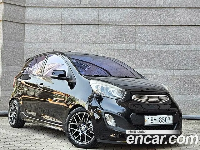 Kia morning 2012 — photo 1