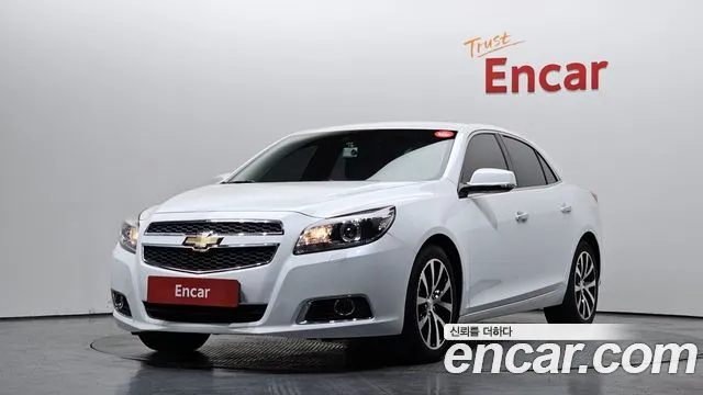 Chevrolet Korea Malibu 2015 — photo 1