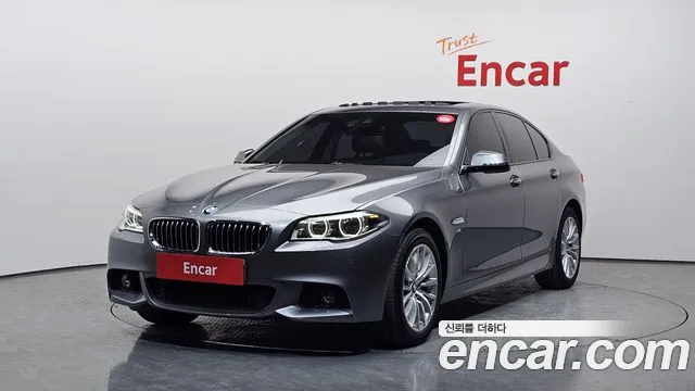 BMW 5-Series 2016 — photo 1